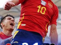 开云体育官方入口-包含西班牙队队员拼尽全力，奋力拼搏的词条