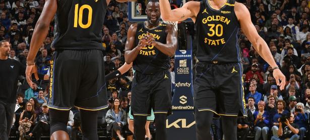 开云体育链接-勇士击败灰熊，取得两连胜