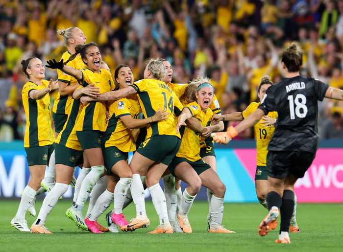 澳大利亚女足遭遇不敌意外,输给加拿大 澳大利亚女足遭遇不敌意外,输给加拿大