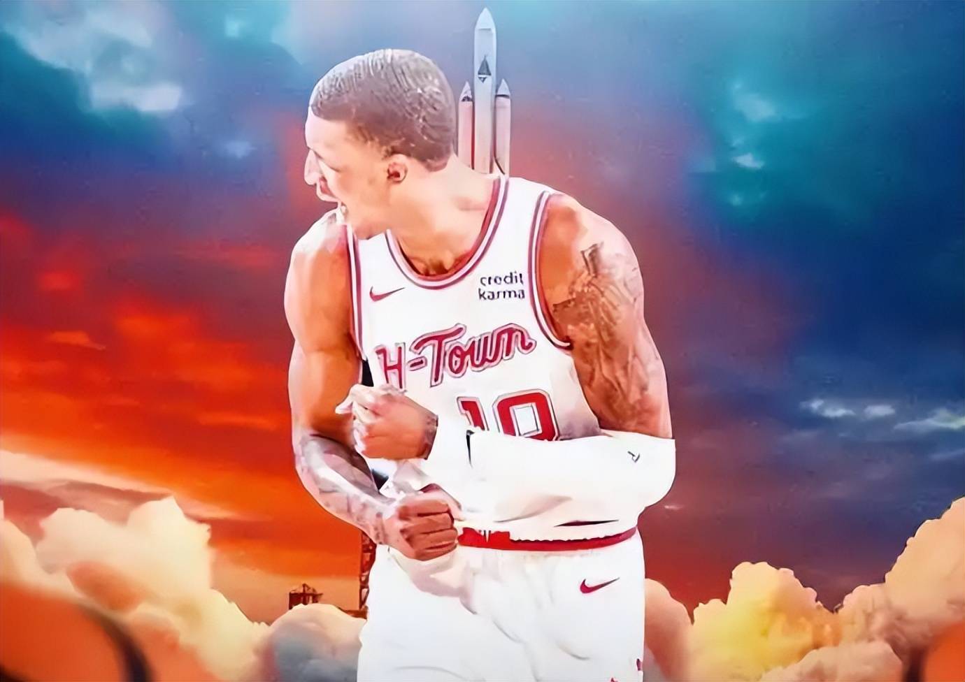 集火箭战胜步行者，保持胜利不败的简单介绍