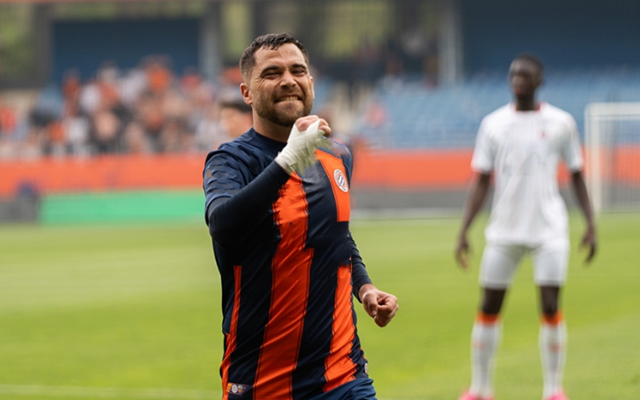 兰斯在对阵蒙彼利埃的比赛中获胜 兰斯在对阵蒙彼利埃的比赛中获胜