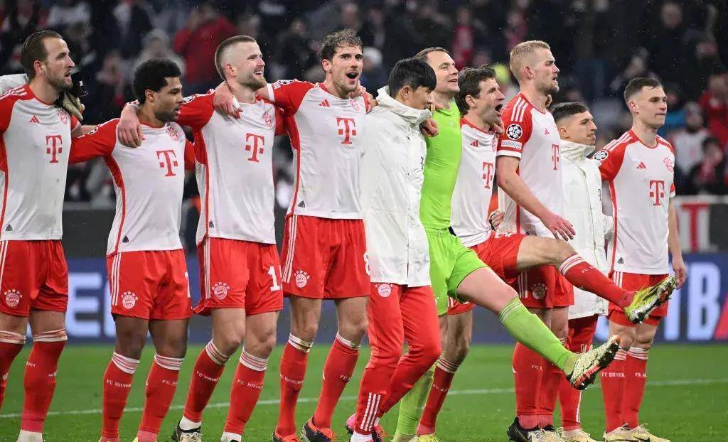 拜仁慕尼黑队在比赛中取得胜利