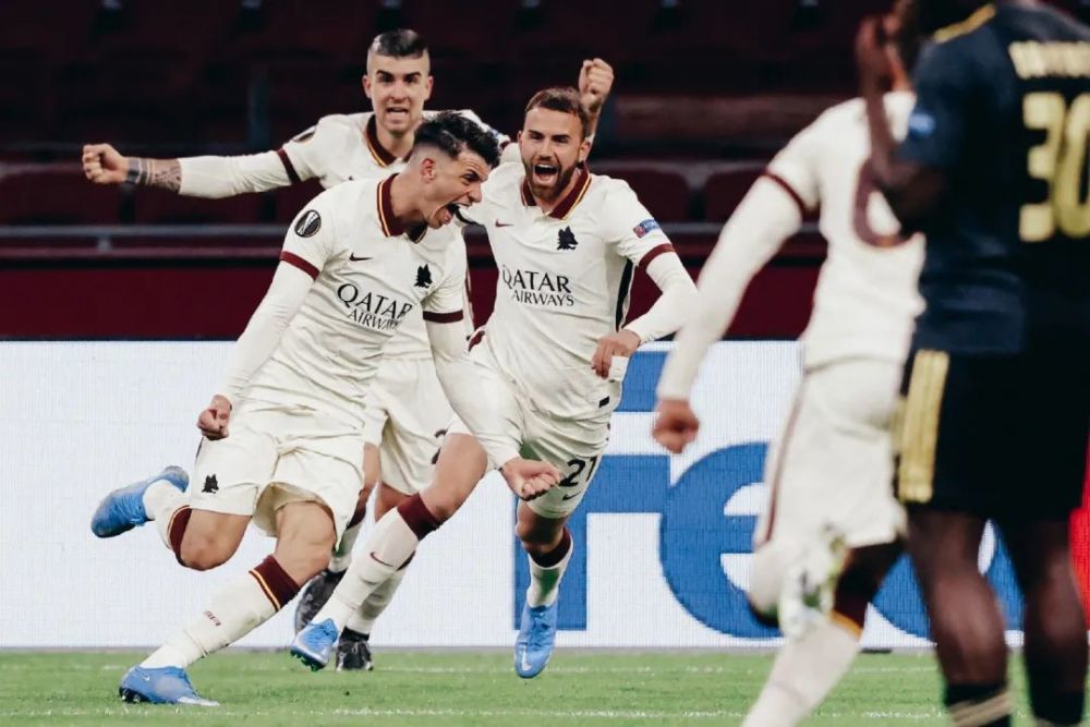 包含罗马战平对手，争夺欧战资格得保的词条