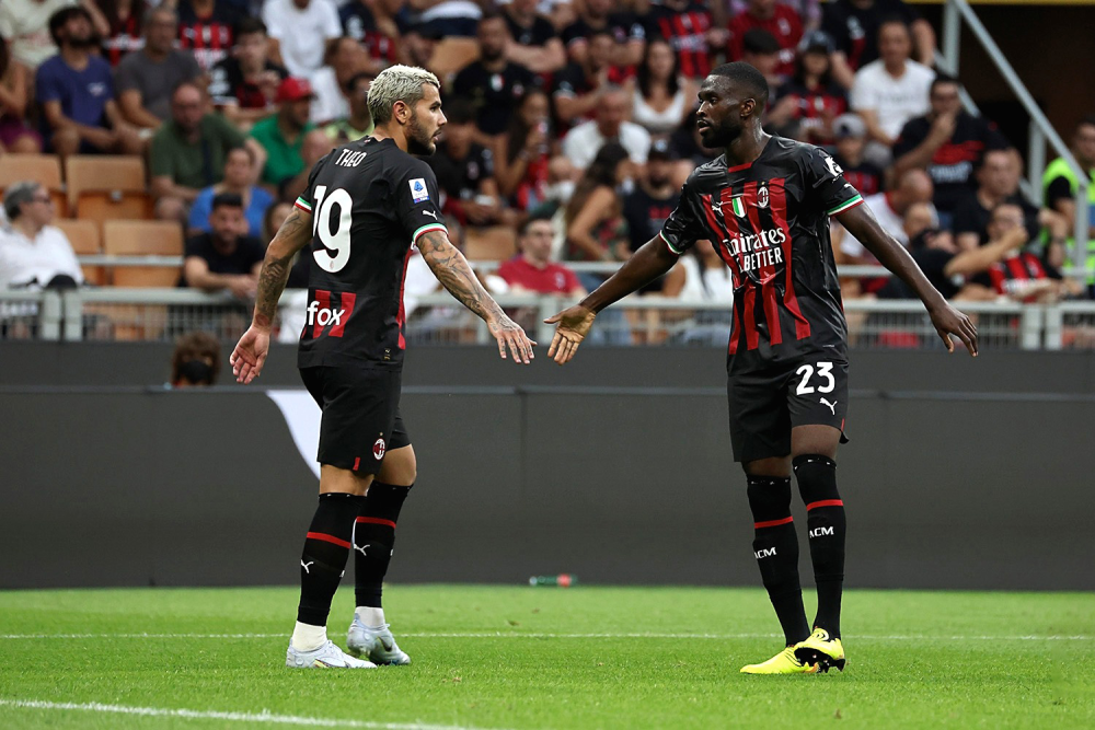 AC米兰核心球员建功，球队继续领跑积分榜的简单介绍