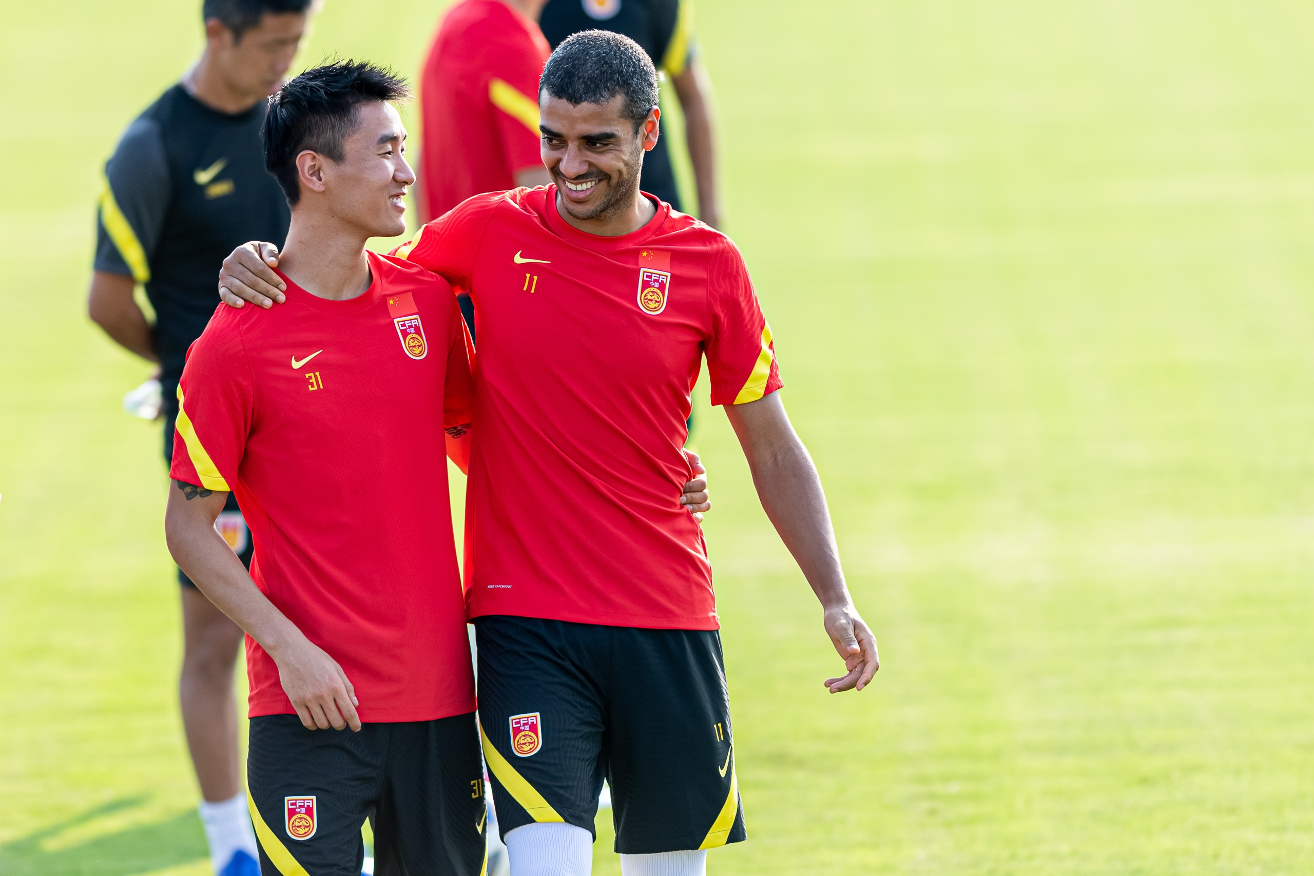 国足再次掌握主动,横扫对手 国足再次掌握主动,横扫对手