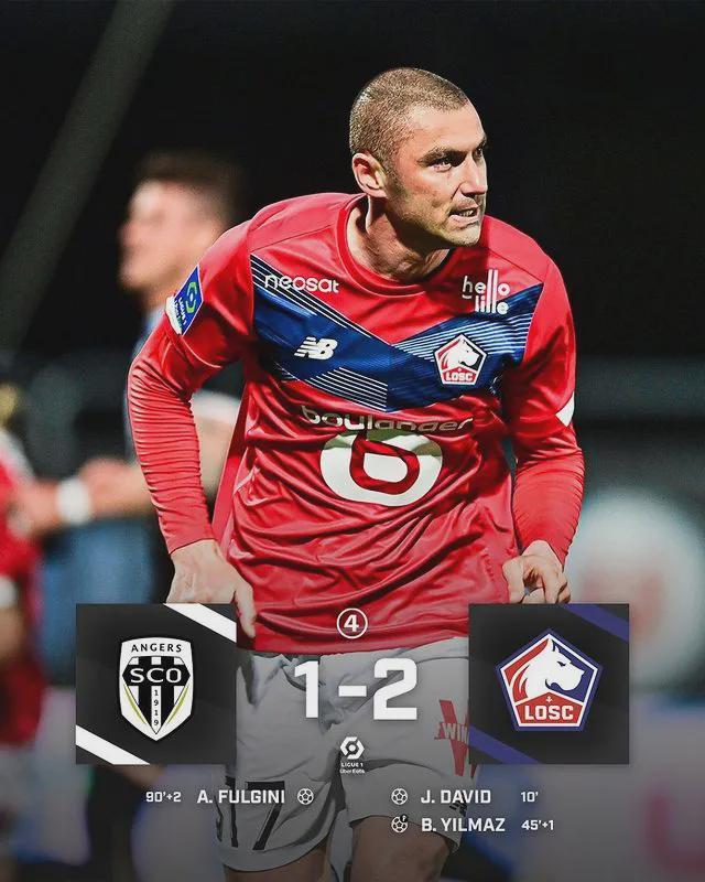 里尔表现稳定，冲刺冠军奖杯的简单介绍