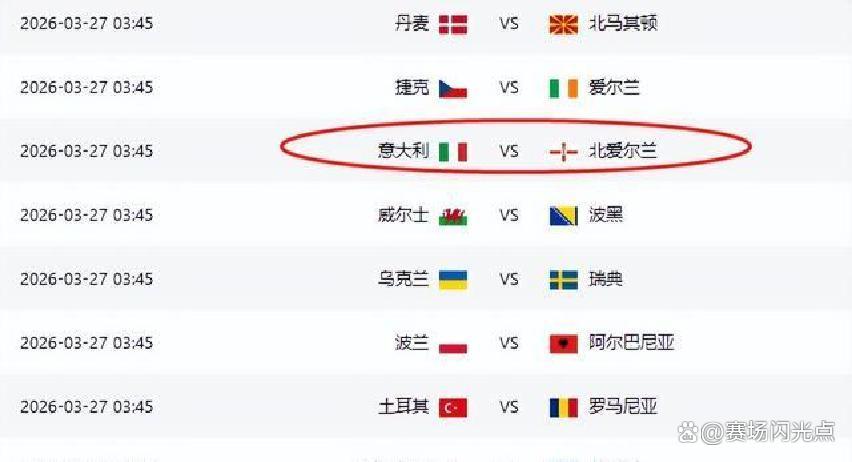 关于热辣开战：欧预赛赛程揭晓，劲爆对决的信息